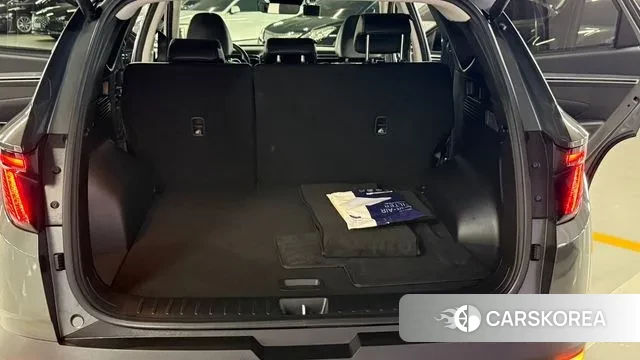 Hyundai Tucson Hybrid (NX4) 2021 Серый из Кореи, фото 5