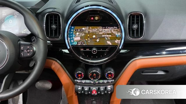 Mini Cooper S Countryman 2021 Синий нефрит из Кореи, фото 5