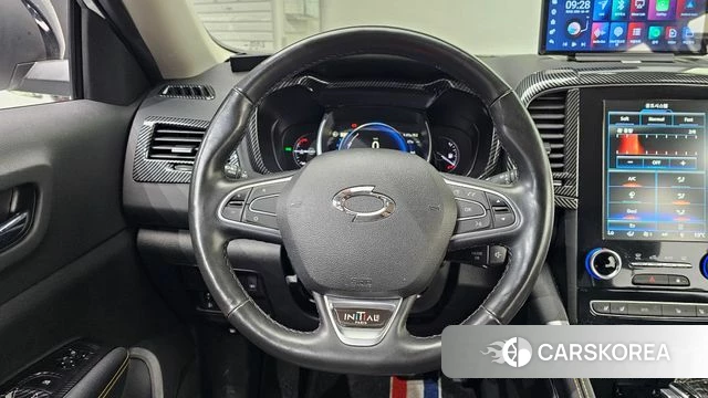 Renault Korea (Samsung) The New QM6 2020 Белый из Кореи, фото 5