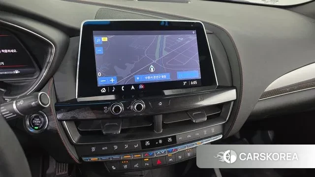 Cadillac CT5 2021 Черный из Кореи, фото 5