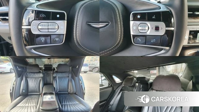 Genesis G90 (RS4) 2022 Черный из Кореи, фото 5