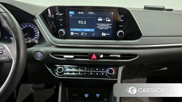 Hyundai Sonata (DN8) 2019 Серый из Кореи, фото 5