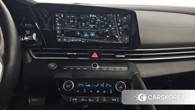 Hyundai Avante (CN7) 2022 Белый из Кореи, фото 5