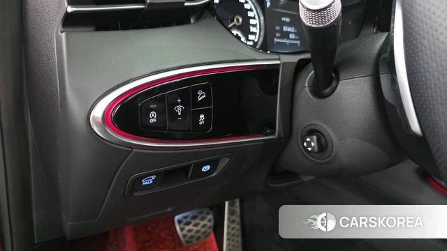 Genesis GV70 2021 Красный из Кореи, фото 5