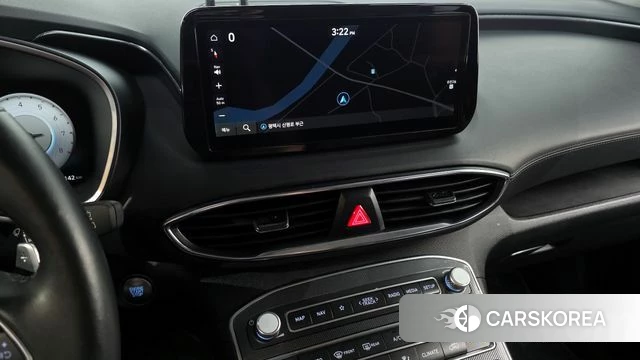 Hyundai The New Santa Fe 2022 Белый из Кореи, фото 5