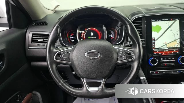 Renault Korea (Samsung) QM6 2018 Белый из Кореи, фото 5