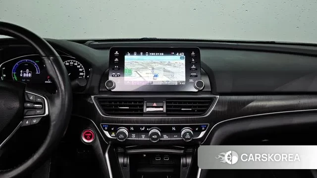 Honda Accord 10th Generation 2022 Серый из Кореи, фото 5