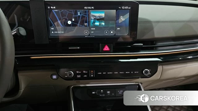 Kia The New Carnival 4th Generation 2024 Черный из Кореи, фото 5
