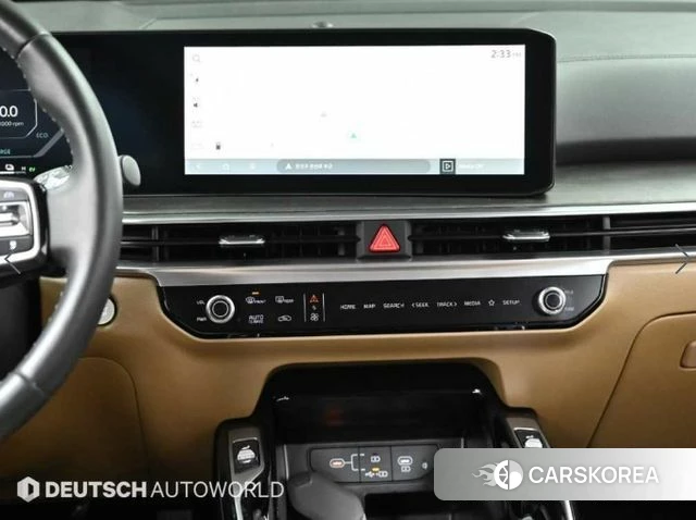 Kia The New Sorento 4th Generation 2024 Белый из Кореи, фото 5