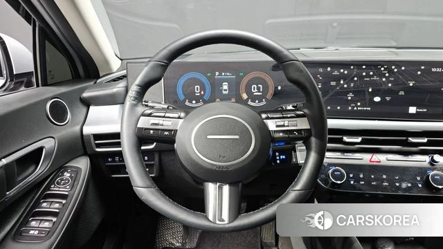 Hyundai Sonata D Edge (DN8) 2024 Серебристо-серый из Кореи, фото 5