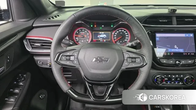 Chevrolet (GM Daewoo) Trailblazer 2021 Черный из Кореи, фото 5