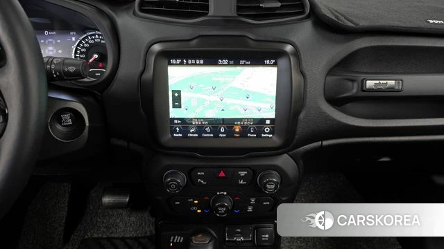 Jeep Renegade 2021 Белый из Кореи, фото 5