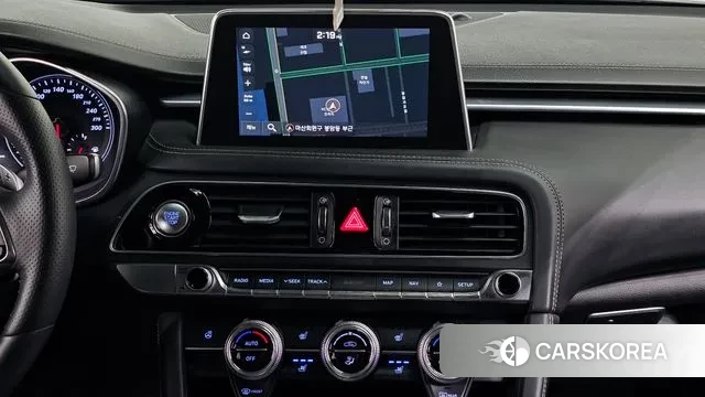 Genesis G70 2018 Синий из Кореи, фото 5