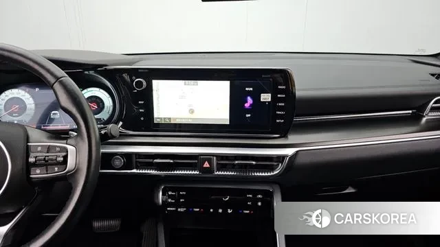 Kia K5 Hybrid 3rd Generation 2023 Белый из Кореи, фото 5