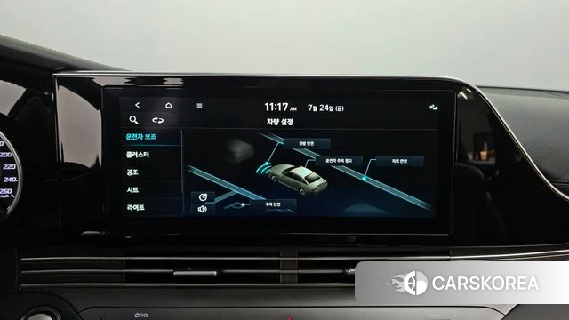 Hyundai The New Grandeur IG 2022 Черный из Кореи, фото 5