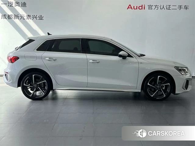 Audi A3 2024 Белый из Китая, фото 5