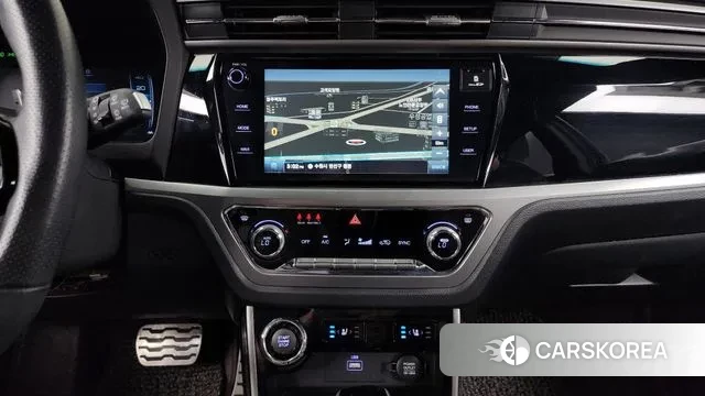 Ssangyong Beautiful Korando 2019 Синий из Кореи, фото 5