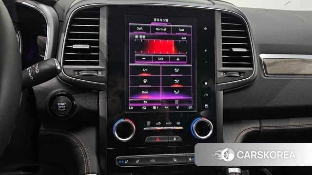 Renault Korea (Samsung) The New QM6 2022 Белый из Кореи, фото 5