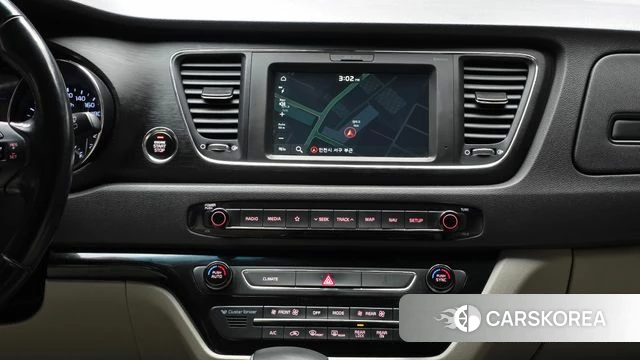 Kia The New Carnival 2019 Красный из Кореи, фото 5