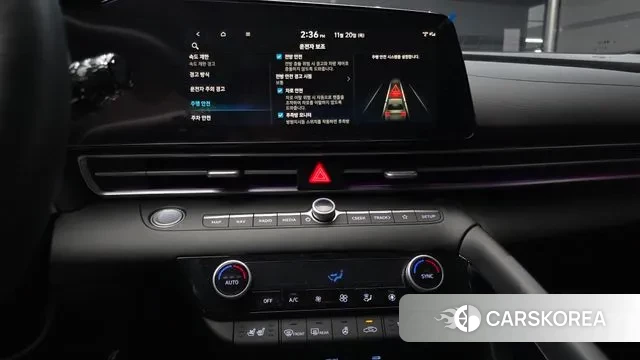 Hyundai The New Avante (CN7) 2025 Серебристо-серый из Кореи, фото 5