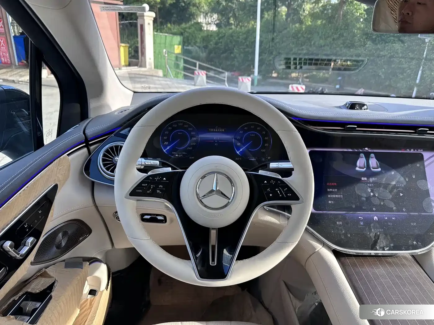 Mercedes-Benz EQS 2026 Черный из Китая, фото 5