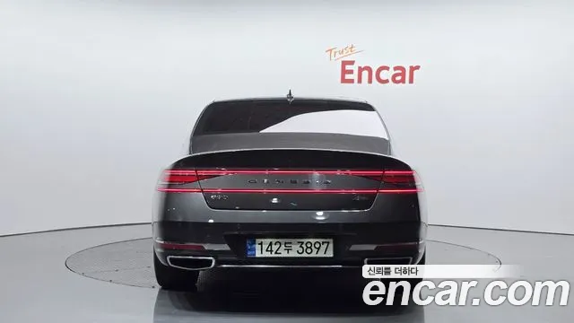 Genesis G90 (RS4) 2022 Серый из Кореи, фото 5