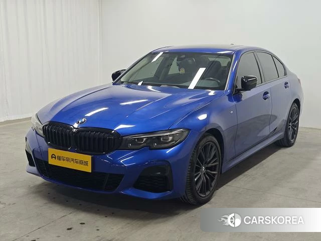 BMW 3 series 2022 Синий из Китая, фото 5