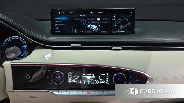 Genesis Electrified GV70 2022 Белый из Кореи, фото 5