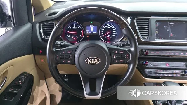 Kia The New Carnival 2019 Черный из Кореи, фото 5