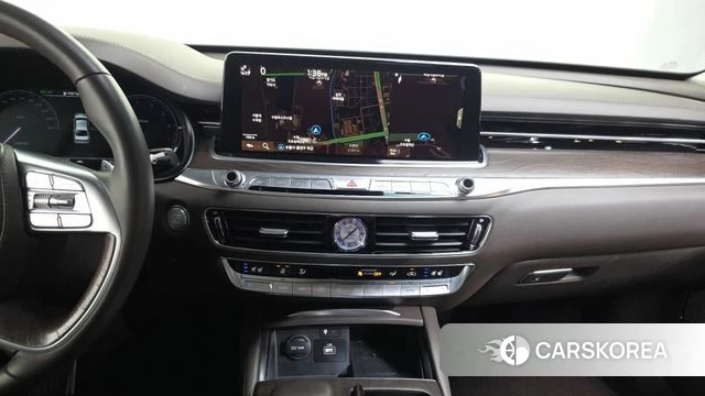 Kia More K9 2020 Синий из Кореи, фото 5