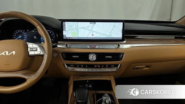 Kia The New K9 2nd generation 2021 Черный из Кореи, фото 5