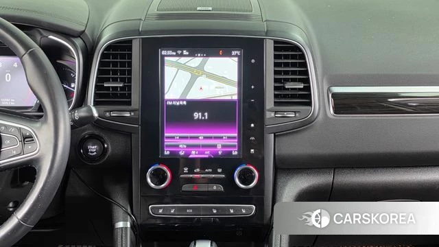 Renault Korea (Samsung) QM6 2018 Фиолетовый из Кореи, фото 5