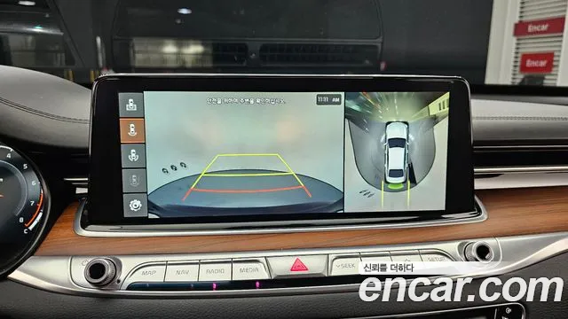 Kia More K9 2018 Черный из Кореи, фото 5