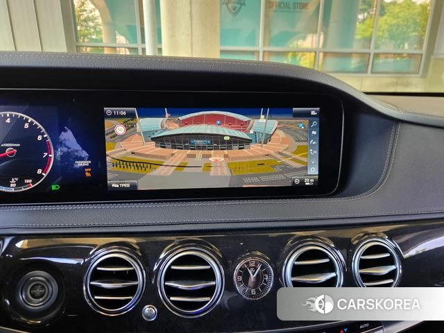 Mercedes-Benz S-Class W222 2018 Черный из Кореи, фото 5