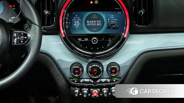 Mini Cooper S Countryman 2022 Серебристо-серый из Кореи, фото 5