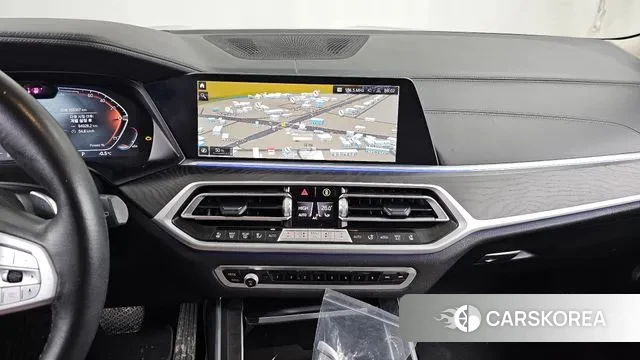 BMW X7 (G07) 2022 Серый из Кореи, фото 5