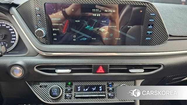 Hyundai Sonata (DN8) 2019 Серый из Кореи, фото 5