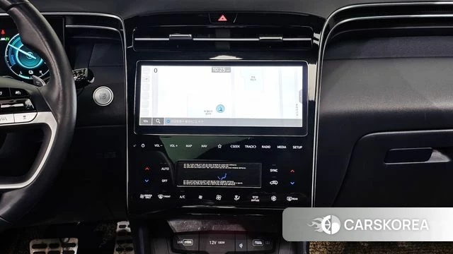 Hyundai Tucson Hybrid (NX4) 2021 Серый из Кореи, фото 5