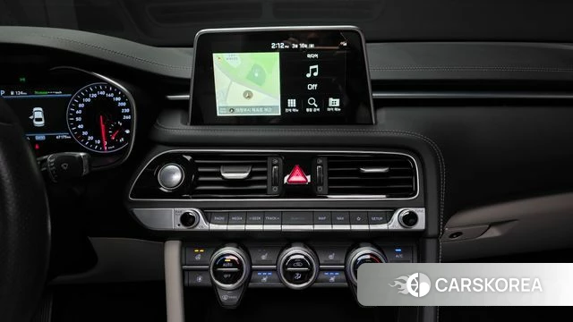 Genesis G70 2019 Синий из Кореи, фото 5