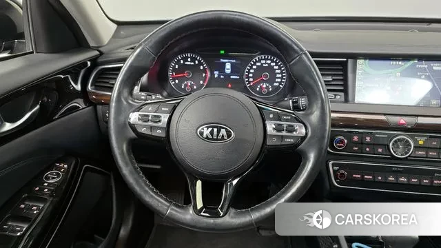 Kia Come New K7 2018 Черный из Кореи, фото 5