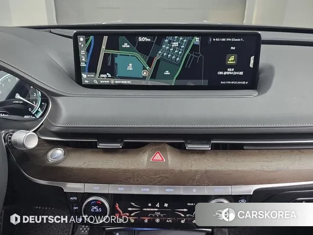 Genesis G80 (RG3) 2021 Серый из Кореи, фото 5