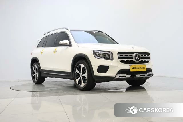 Mercedes-Benz GLB 2021 Белый из Китая, фото 5