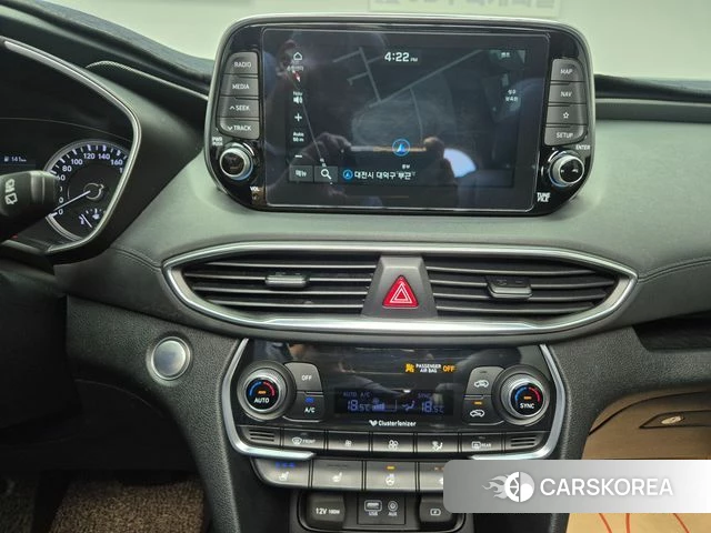 Hyundai Santa Fe TM 2018 Белый из Кореи, фото 5