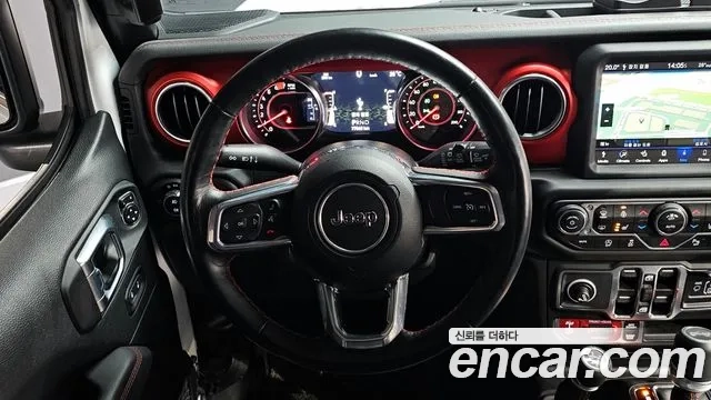 Jeep Wrangler (JL) 2021 Белый из Кореи, фото 5