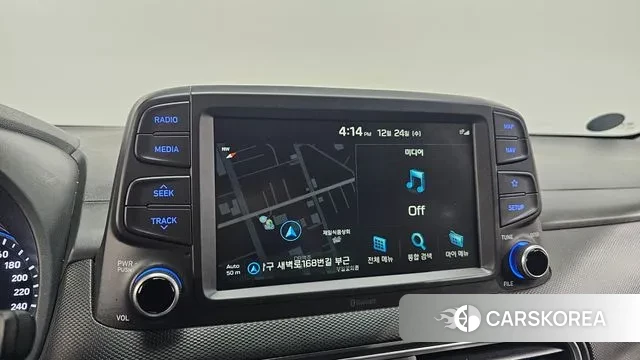 Hyundai Kona 2019 Черный из Кореи, фото 5