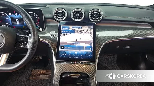 Mercedes-Benz C-Class W206 2023 Черный из Кореи, фото 5