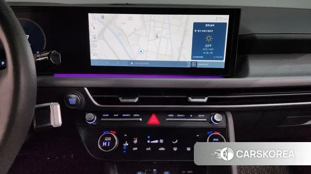 Hyundai Sonata D Edge (DN8) 2024 Небесно-голубой из Кореи, фото 5