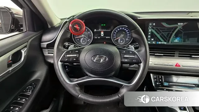 Hyundai The New Grandeur IG 2022 Черный из Кореи, фото 5