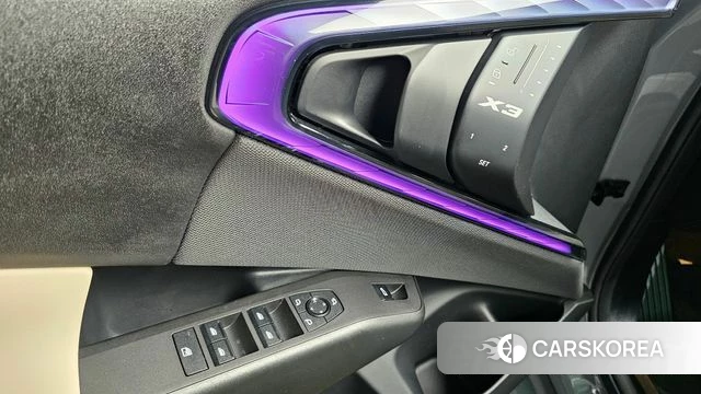 BMW X3 (G45) 2025 Светло-серебряный цвет из Кореи, фото 5