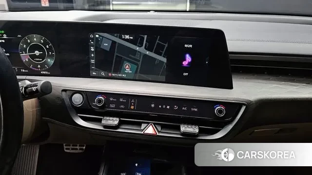 Kia K8 2021 Черный из Кореи, фото 5